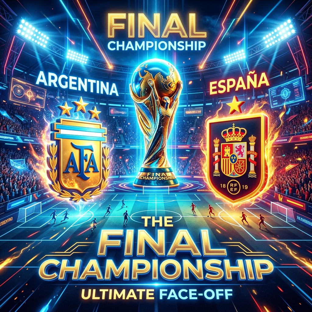 Argentina vs Spain Final Live Stream
